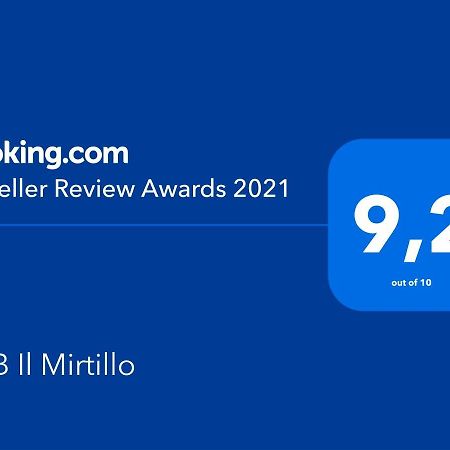 B&B Il Mirtillo Moncrivello エクステリア 写真
