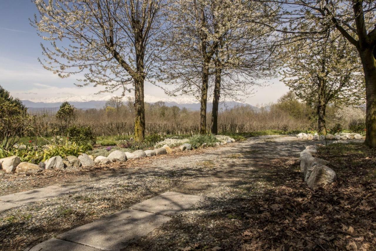 B&B Il Mirtillo Moncrivello エクステリア 写真